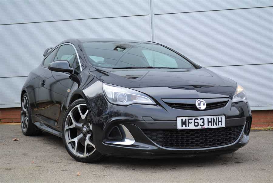 Compare Vauxhall Astra Vxr Coupe MF63HNH Black