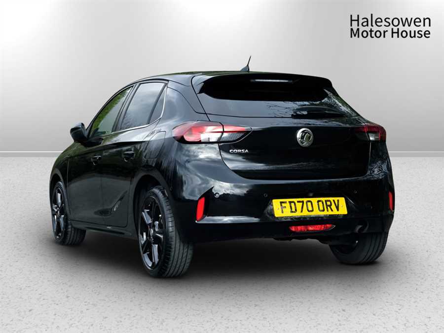 Compare Vauxhall Corsa Turbo Elite Nav Premium Hatchback FD70ORV Black