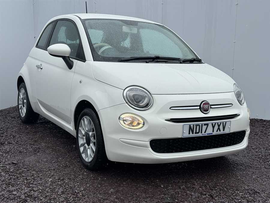 Compare Fiat 500 500 Popular Star ND17YXV White