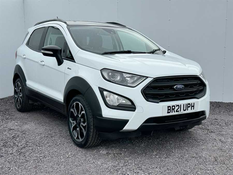 Compare Ford Ecosport Ecoboost Active Suv BR21UPH White