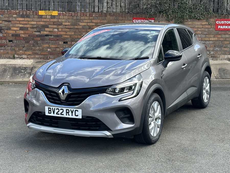 Compare Renault Captur Tce Iconic Edition Suv BV22RYC Grey