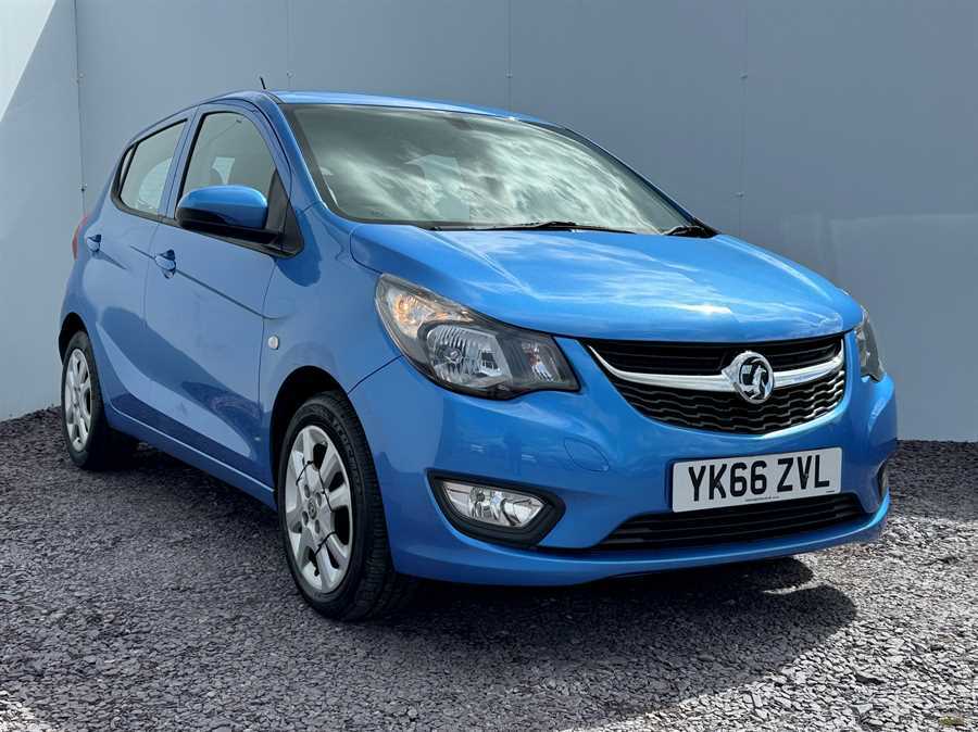 Compare Vauxhall Viva Se Hatchback YK66ZVL Blue