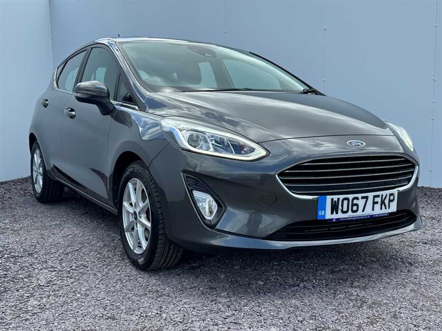 Compare Ford Fiesta Ti-vct Zetec Hatchback WO67FKP Grey