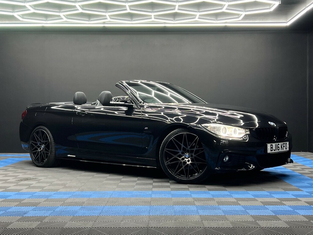 Compare BMW 4 Series 430I M Sport BJ16KFO Black