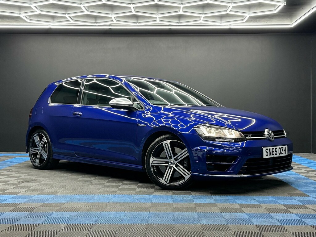 Compare Volkswagen Golf 2.0 Tsi Bluemotion Tech R 4Motion Euro 6 Ss SN65OZH Blue