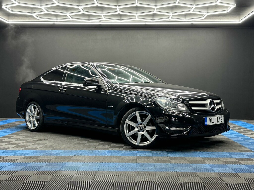 Compare Mercedes-Benz C Class C250 Amg Sport Blueefficiency WJ11LYS Black