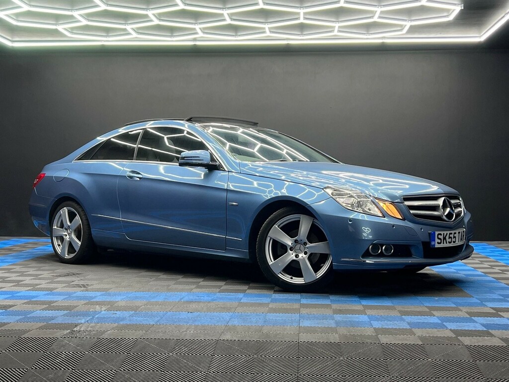 Mercedes-Benz E Class E220 Se Edition 125 Cdi Blueefficiency Blue #1