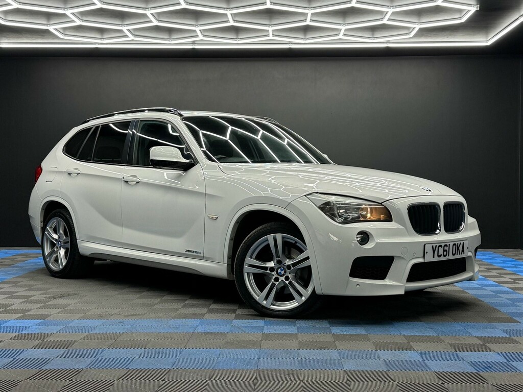 BMW X1 M Sport White #1