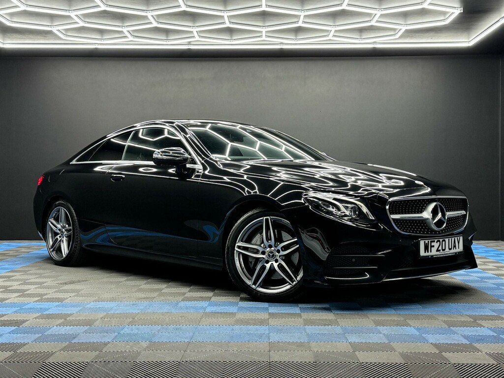 Compare Mercedes-Benz E Class E 220 D Amg Line Premium WF20UAY Black