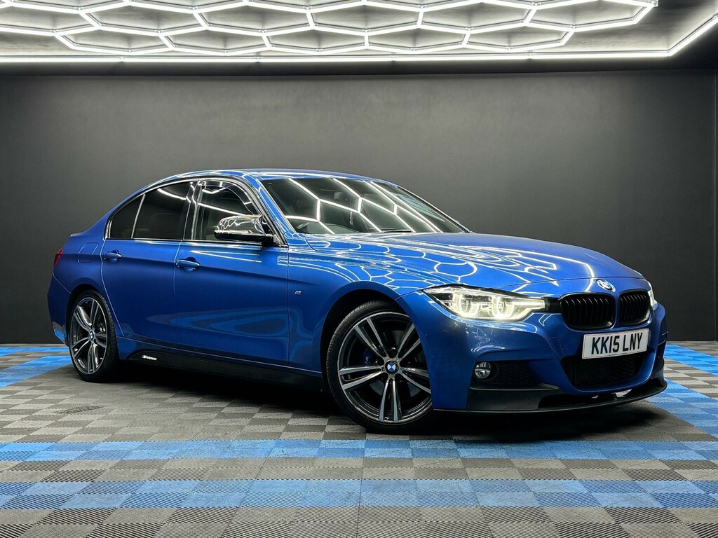 Compare BMW 3 Series 2.0 M Sport Euro 6 Ss KK15LNY Blue
