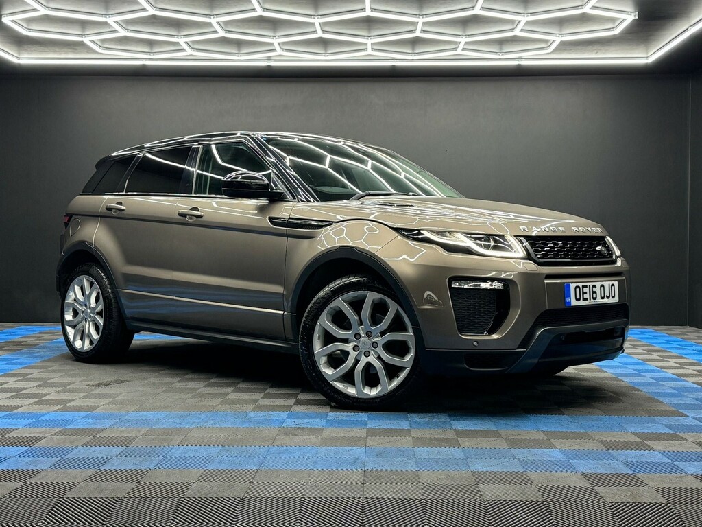 Compare Land Rover Range Rover Evoque 2.0 Td4 Hse Dynamic 4Wd Euro 6 Ss OE16OJO Brown