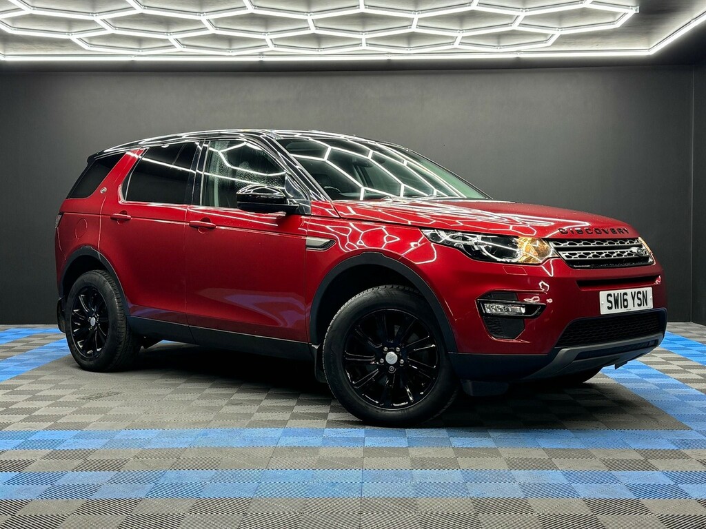 Land Rover Discovery Sport Discovery Sport Se Td4 Red #1