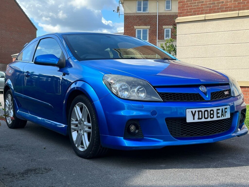 Compare Vauxhall Astra Astra Vxr YD08EAF Blue