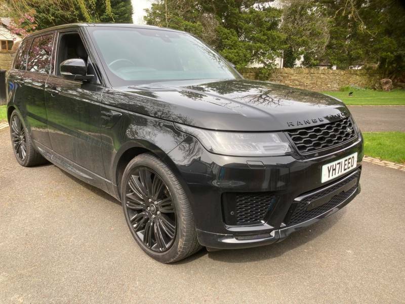 Compare Land Rover Range Rover Sport 3.0 D300 Hse Dynamic Black YH71EEO Black