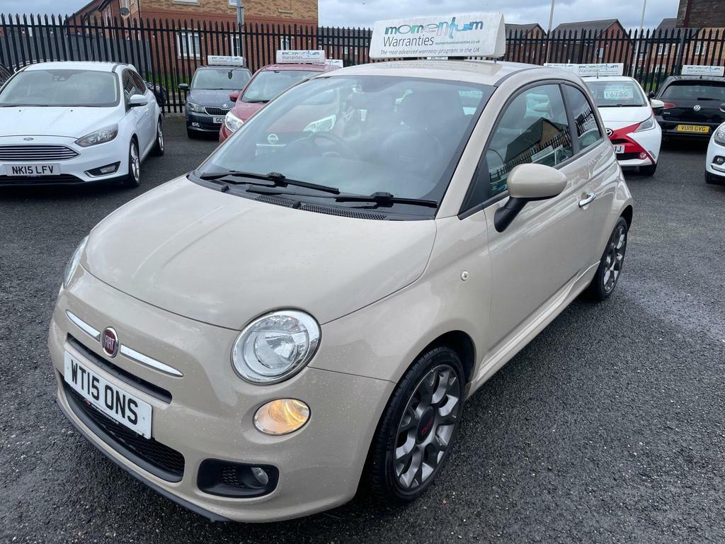 Compare Fiat 500 1.2 S Euro 6 Ss WT15ONS Brown