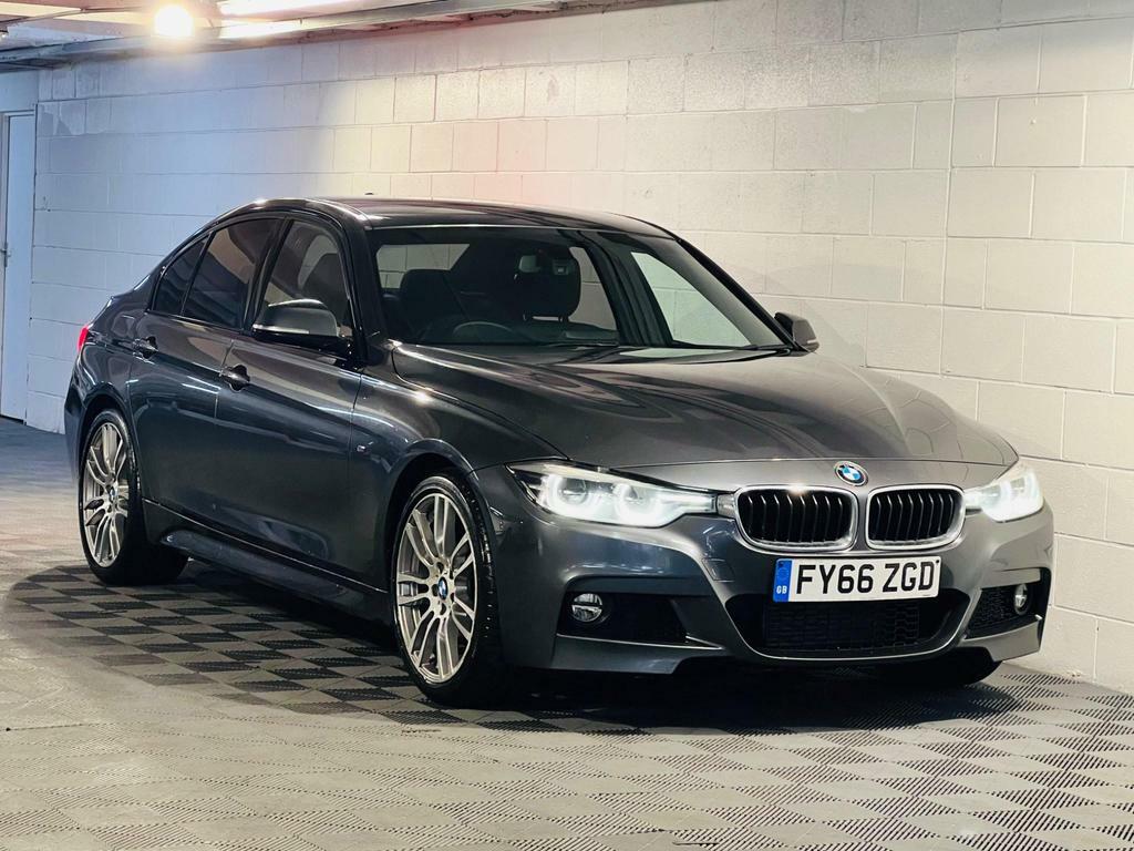 Compare BMW 3 Series 320D M Sport FY66ZGD Grey
