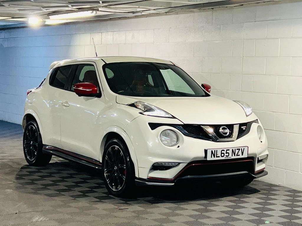 Compare Nissan Juke 1.6 Dig-t Nismo Rs Euro 6 NL65NZV White