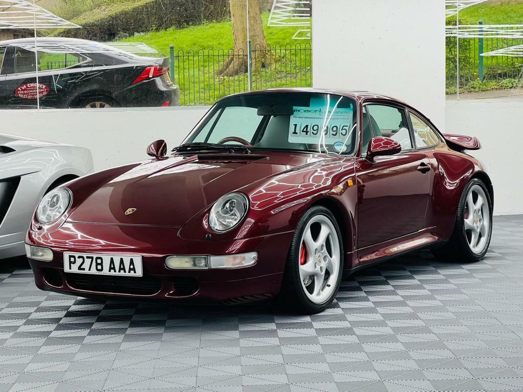 Compare Porsche 911 3.6 993 Turbo Awd P278AAA Red