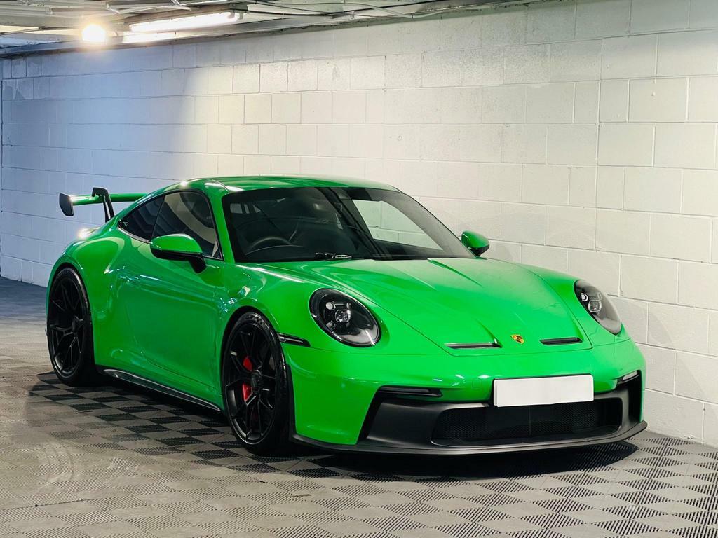 Compare Porsche 911 4.0 992 Gt3 Pdk Euro 6  Green