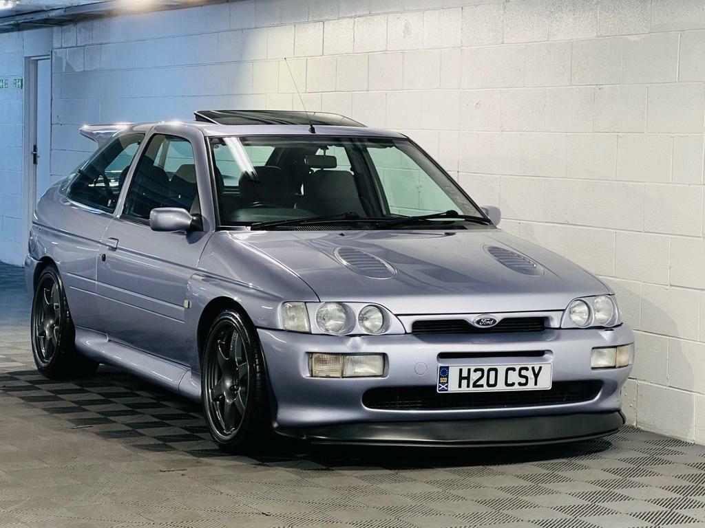 Ford Escort 2.0 Rs Cosworth Lux 4X4 Blue #1