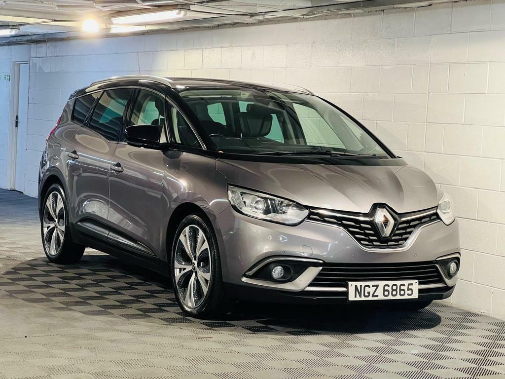 Renault Grand Scenic 1.3 Tce Signature Euro 6 Ss Grey #1