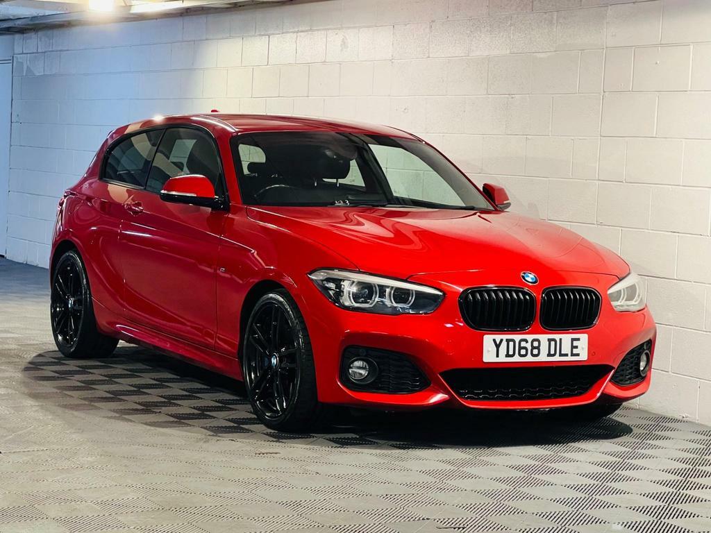 Compare BMW 1 Series 2.0 120I Gpf M Sport Shadow Edition Euro 6 S YD68DLE Red