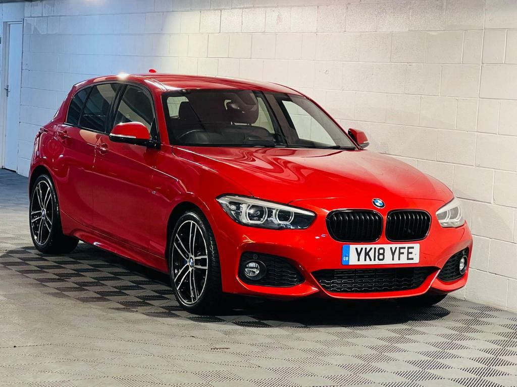 Compare BMW 1 Series 1.5 116D M Sport Shadow Edition Euro 6 Ss YK18YFE Red