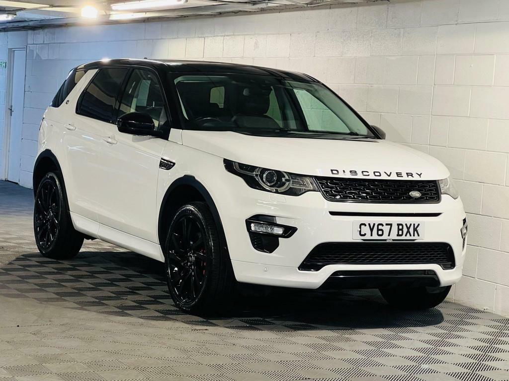 Compare Land Rover Discovery Sport Sd4 Hse Dynamic Luxury CY67BXK White