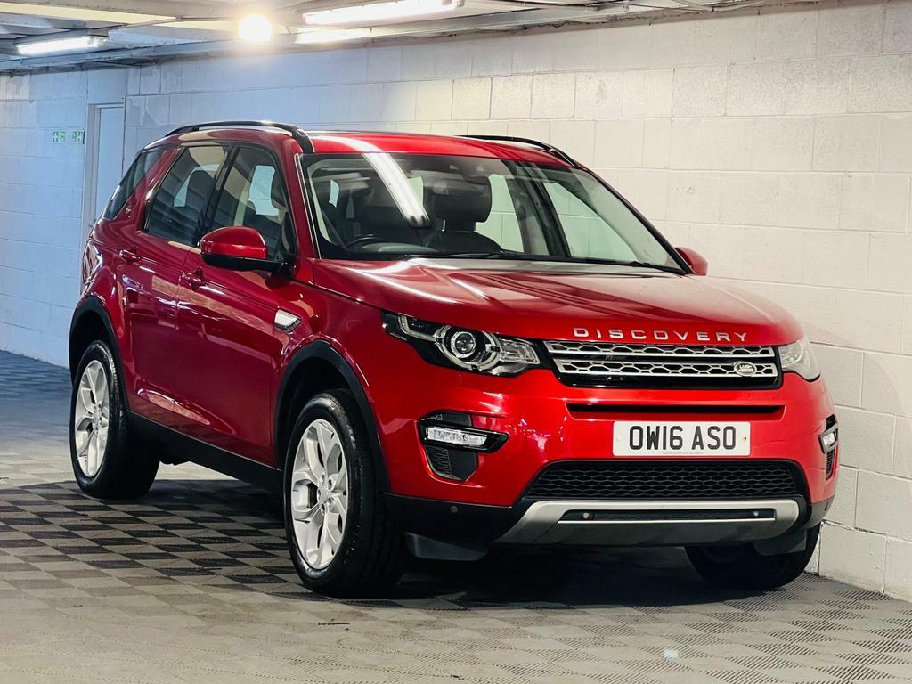 Land Rover Discovery Sport Discovery Sport Hse Td4 Red #1