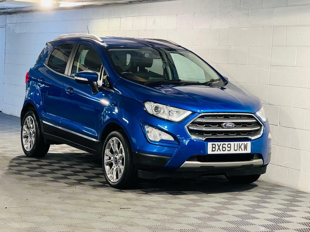Compare Ford Ecosport 1.0T Ecoboost Titanium Euro 6 Ss BX69UKW Blue