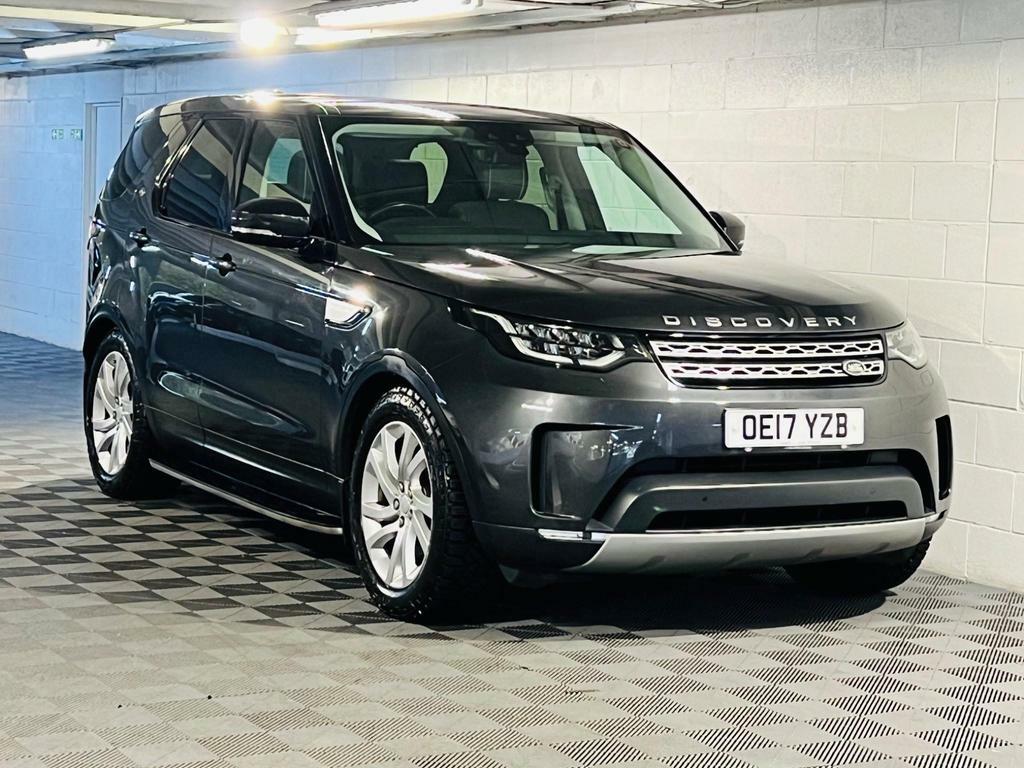 Compare Land Rover Discovery 2.0 Sd4 Hse 4Wd Euro 6 Ss OE17YZB Grey