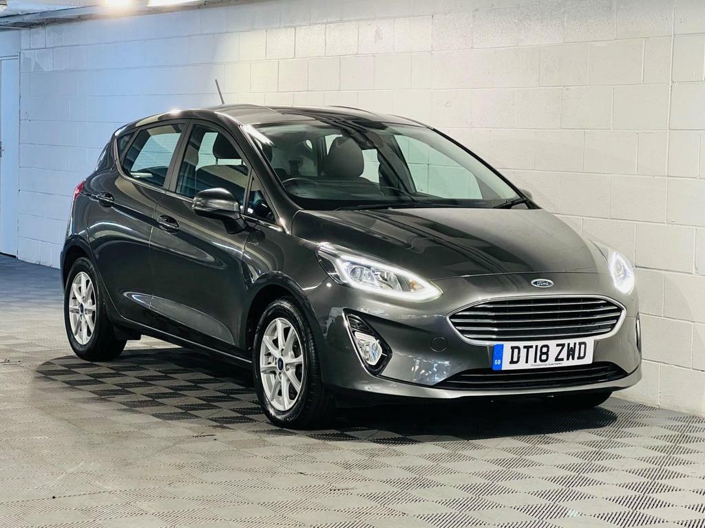 Compare Ford Fiesta 1.1 Ti-vct Zetec Euro 6 Ss DT18ZWD Grey