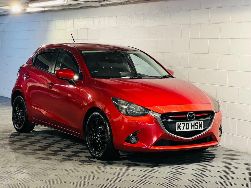 Compare Mazda 2 1.5 Skyactiv-g Sport Nav Euro 6 Ss  Red