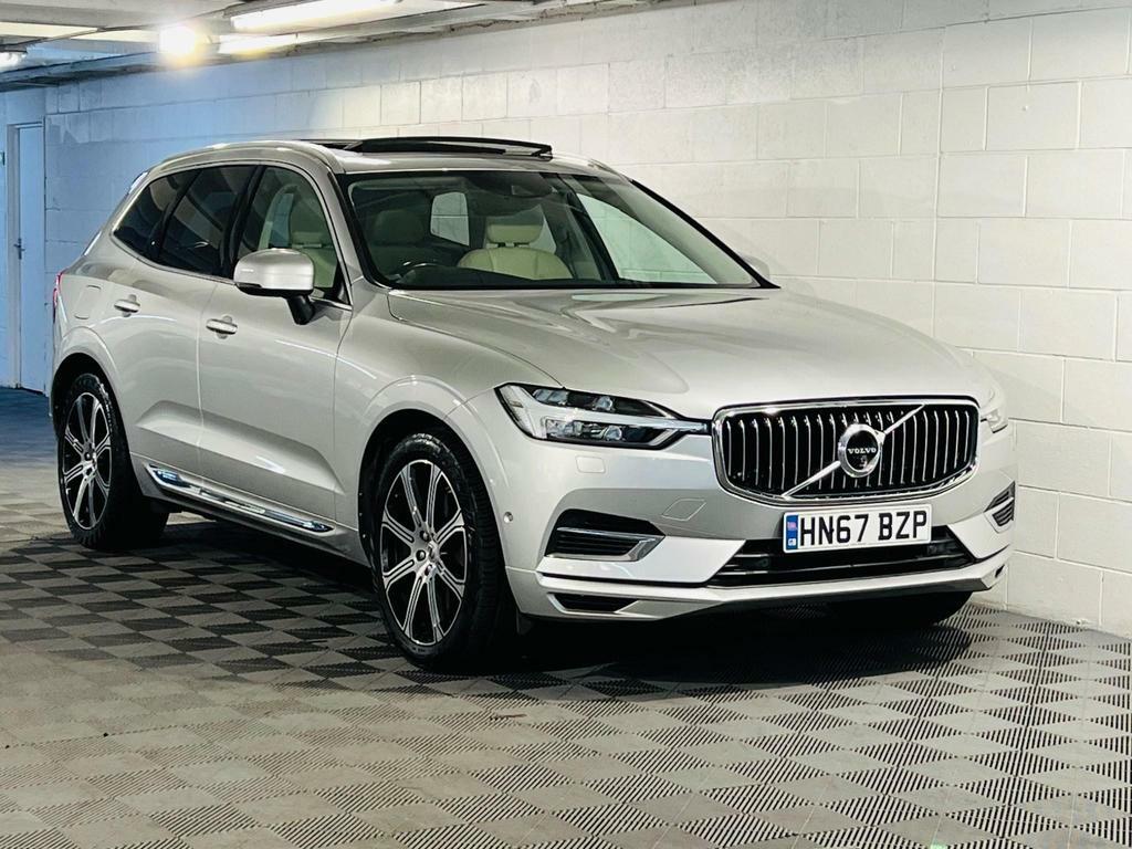 Volvo XC60 2.0H T8 Twin Engine 10.4Kwh Inscription Pro A Silver #1