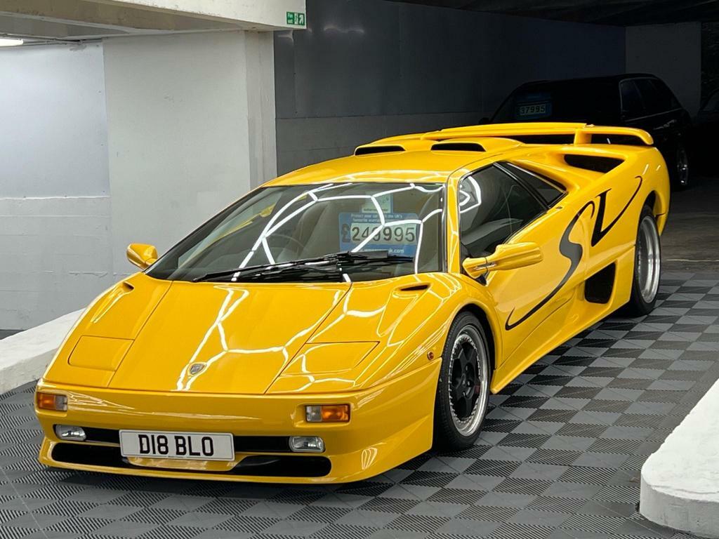 Lamborghini Diablo Base Yellow #1