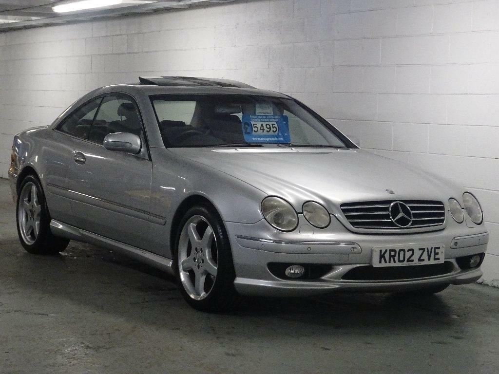 Compare Mercedes-Benz CL Cl55 Amg KR02ZVE Silver