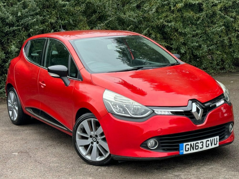 Compare Renault Clio 1.5 Dci Dynamique S Medianav Euro 5 Ss GN63GVU Red