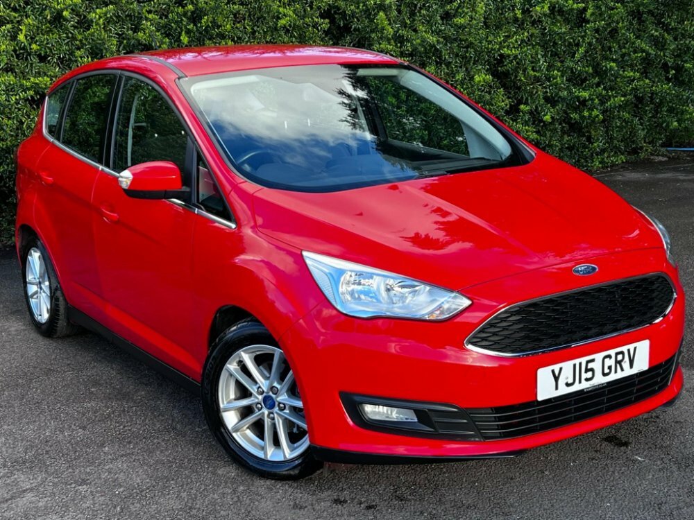 Ford C-Max 1.0T Ecoboost Zetec Euro 6 Ss Red #1