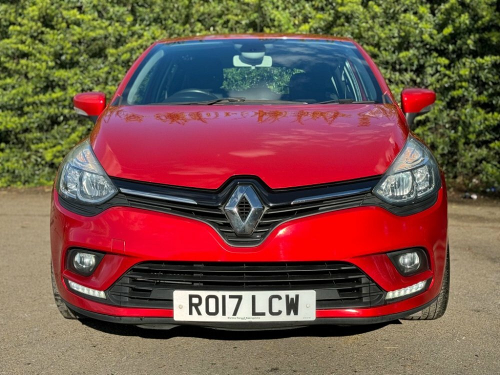 Renault Clio 1.5 Dci Dynamique Nav Euro 6 Ss Red #1