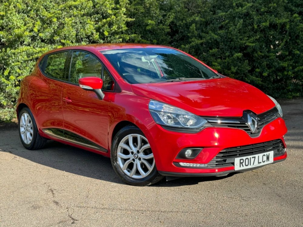 Compare Renault Clio 1.5 Dci Dynamique Nav Euro 6 Ss RO17LCW Red