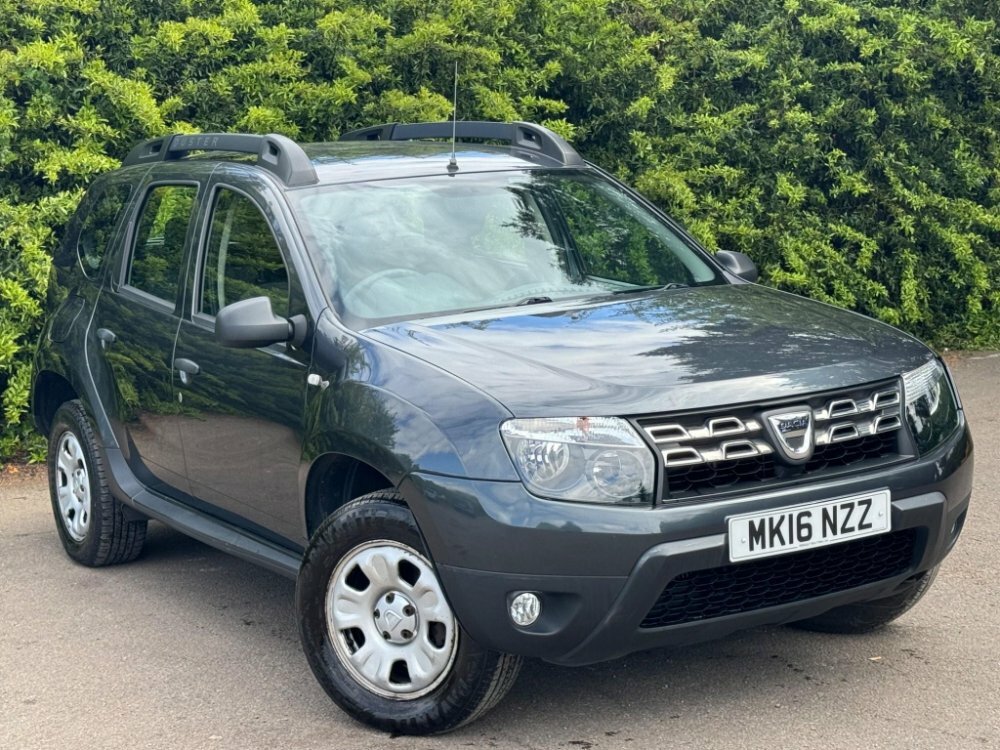 Dacia Duster 1.5 Dci Ambiance Euro 6 Ss Grey #1
