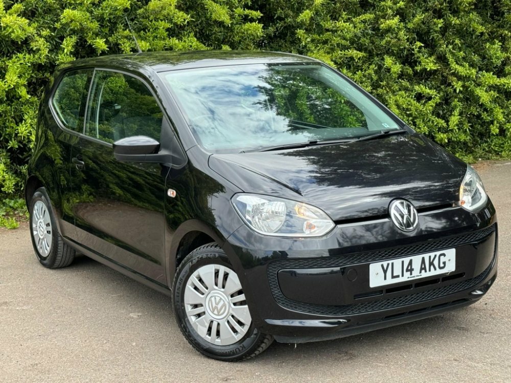Compare Volkswagen Up 1.0 Move Up Euro 5 YL14AKG Black