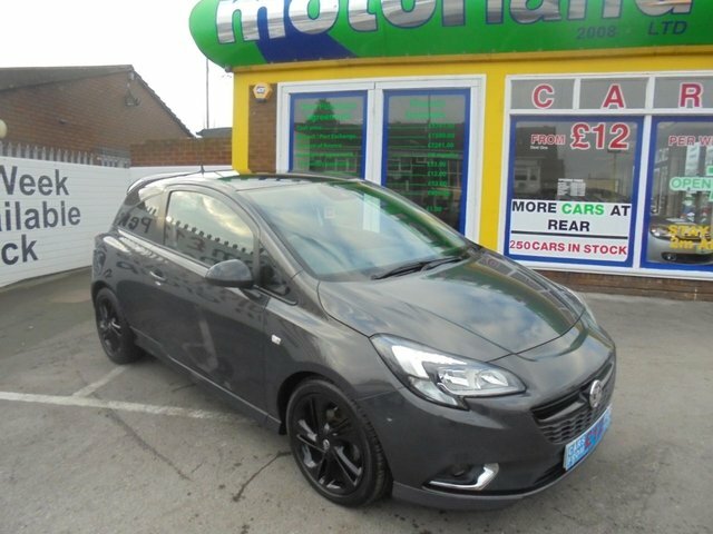 Compare Vauxhall Corsa 1.4 Limited Edition Ss LV15JBO Grey