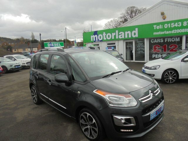 Citroen C3 Picasso Picasso 1.6 Selection Hdi Grey #1