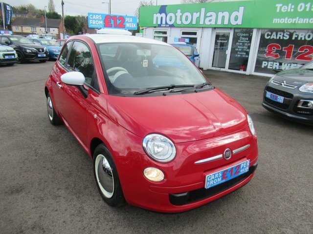 Fiat 500 1.2 Colour Therapy Red #1