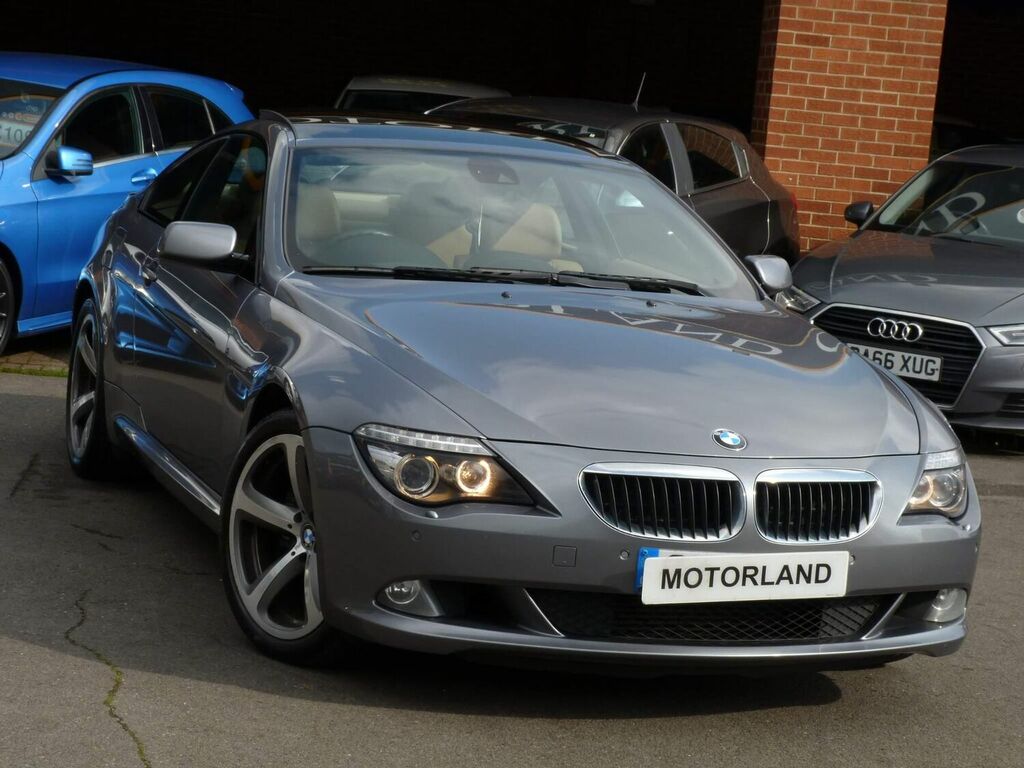 Compare BMW 6 Series Gran Coupe Coupe 3.0 OE08LPY Grey