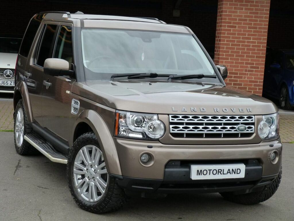 Compare Land Rover Discovery 4 4 4X4 HD11CVW Brown