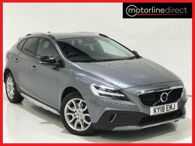 Volvo V40 Cross Country Cross Country 2.0 D3 Pro Euro 6 Ss Grey #1