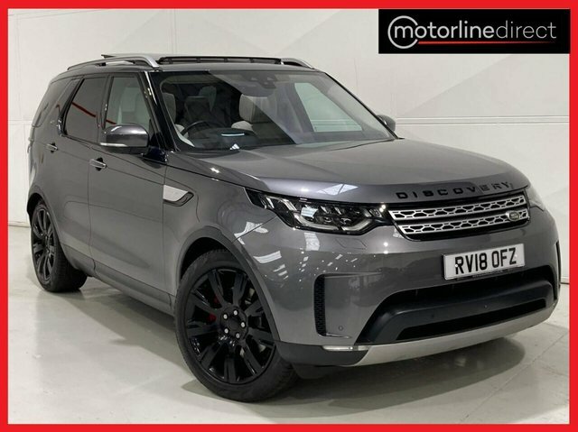 Compare Land Rover Discovery 3.0L Td6 Hse Luxury 255 Bhp RV18OFZ Grey