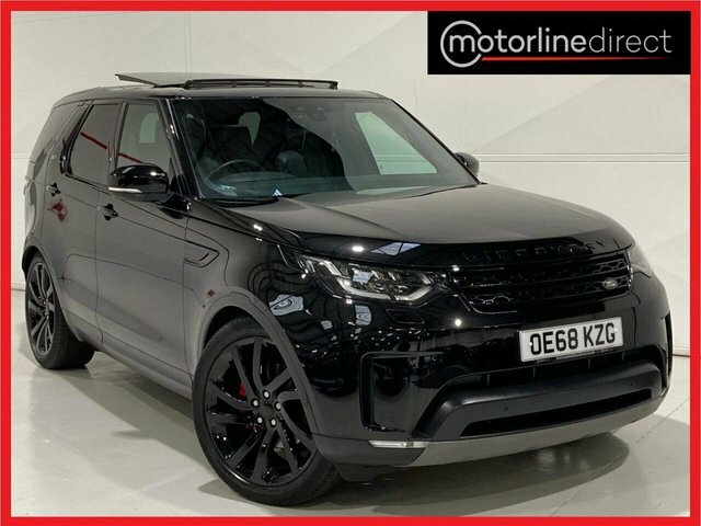 Compare Land Rover Discovery 2.0L Sd4 Hse Luxury 237 Bhp OE68KZG Black